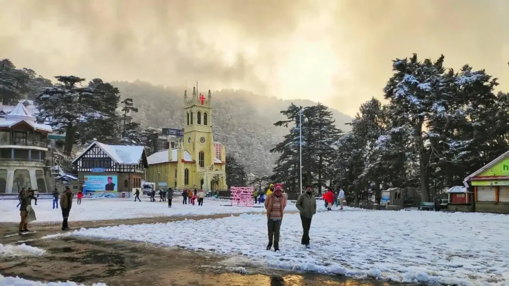 shimla volvo tour package